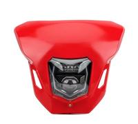 FIYFIOW Faros Motocicleta para CRF 125, 250, 450L, 450RL, CR, XR Faro LED De Alta Definición para Moto Motocross/Enduro