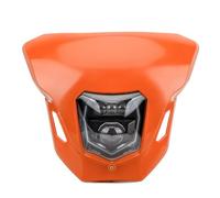 FIYFIOW Faros Motocicleta para CRF 125, 250, 450L, 450RL, CR, XR Faro LED De Alta Definición para Moto Motocross/Enduro