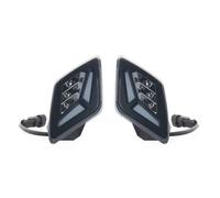 FIYFIOW Faros Motocicleta para para Vespa para GTS300 2023 2024 2025 Luces De Señal Giro para Motocicleta DRL Lámpara Circulación Diurna Indicadores LED