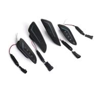 FIYFIOW Faros Motocicleta para para Vespa para Sprint para Primavera 125 150 para Sprint para Primavera Intermitentes LED Luces Indicadoras Delanteras Y Traseras