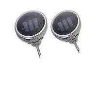 FIYFIOW Faros Motocicleta para Touring para Electra para Glide 4-1/2 "4,5 Pulgadas LED Auxiliar Luz Antiniebla Que Pasa La Lámpara con Soporte Montaje Anillo Carcasa