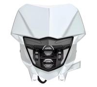 FIYFIOW Faros Motocicleta para WR450F para WR250F 2014-2025 Faro LED para Motocicleta con Carenado De Máscara DRL