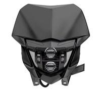 FIYFIOW Faros Motocicleta para WR450F para WR250F 2014-2025 Faro LED para Motocicleta con Carenado De Máscara DRL