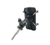 FIYFIOW Marco De Navegación para Motocicleta, Soporte para Teléfono Móvil, X para K1600GT K1600GTL (2012-2020, 2021, 2022, 2023) Soporte De Navegación para Motocicleta