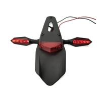 FIYFIOW Moto Proyector Luz Trasera Para CRF YZ CR WRF 250 400 426 450, Guardabarros Trasero, Freno, Intermitentes
