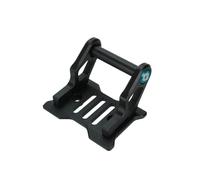 FIYFIOW para CFMOTO para 450MT para 450 MT 2024 2025 2026 Soporte De Navegación GPS Soporte para Teléfono CNC Accesorios Aluminio Motocicleta Soporte(12MM Black Sky Blue)