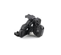 FIYFIOW para CFMOTO para 450MT para 450 MT para 450 2024 CNC Aluminio GPS Soporte para Teléfono Navegación Soporte Extensión Negro 12mm/22mm Motocicleta Soporte(Phone Bracket-22MM)