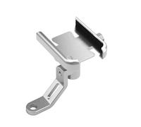 FIYFIOW para LONCIN para VOGE para 900 DSX para 900DSX para DS900X para DS 900X2023-2026 Teléfono para Motocicleta Soporte Aluminio Navegación Motocicleta Soporte(M Silver)