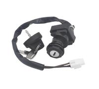 FIYFIOW para Suzuki para LTZ 400 2009-2013 para LTR 450 2006-2009 con 2 Llaves Quad ATV 3PIN Interruptor DE Encendido Bobina De Encendido De Motor