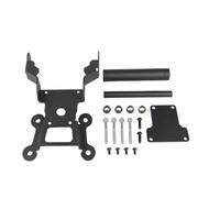 FIYFIOW para Voge para DS525X para 525DSX para Loncin 525 DSX 2025 2024 Montaje para Teléfono Móvil Soporte Navegación GPS Soporte Barra Extensión Motocicleta Soporte(12mm 22mm Bar)