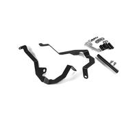 FIYFIOW Soporte para Teléfono Móvil 2021-2022 Cargador Inalámbrico para Pan para America 1250 1250S Placa Navegación GPS Accesorios Adaptables Soporte De Navegación para Motocicleta(Bar - 12mm)