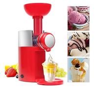 FIYSON Máquina de helados 3 en 1, máquina de bebidas congeladas, mini granizada, máquina de postre, para yogur congelado, recipiente para congelar, recipiente de 1000 ml, mango extraíble para frutas