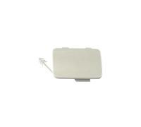 FIYVNSOP Accesorios para Coche para Q3 2013 2014 2015 Tapa del Gancho De Remolque del Parachoques Trasero Izquierdo O Derecho Cubierta Moldura Parachoques(Beige,Left)