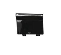 FIYVNSOP Cubierta del Parachoques del Gancho De Remolque Trasero para Benz W117 CLA220 CLA260 2015-2019 1178859800 Cubierta Moldura Parachoques(Black)