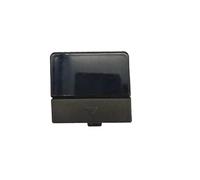 FIYVNSOP Embellecedor De Repuesto para La Tapa del Gancho De Remolque del Parachoques Trasero para BMW IX3 G08 SE 2021 Accesorios Exteriores Cubierta Moldura Parachoques(Black)