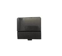 FIYVNSOP Embellecedor De Repuesto para La Tapa del Gancho De Remolque del Parachoques Trasero para BMW IX3 G08 SE 2021 Accesorios Exteriores Cubierta Moldura Parachoques(Gray)