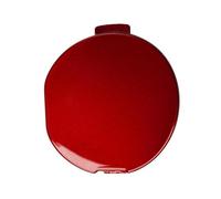 FIYVNSOP KB8A50A11 KB8A50A11BBB Tapa De Ojo De Remolque De Parachoques Delantero para Mazda CX-5 2017 2018 2019 2020 2021 Cubierta Moldura Parachoques(Red)