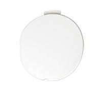 FIYVNSOP KB8A50A11 KB8A50A11BBB Tapa De Ojo De Remolque De Parachoques Delantero para Mazda CX-5 2017 2018 2019 2020 2021 Cubierta Moldura Parachoques(White)