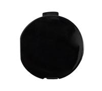 FIYVNSOP KB8A50A11 KB8A50A11BBB Tapa De Ojo De Remolque De Parachoques Delantero para Mazda CX-5 2017 2018 2019 2020 2021 Cubierta Moldura Parachoques(Black)