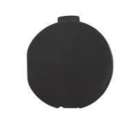 FIYVNSOP KB8A50A11 KB8A50A11BBB Tapa De Ojo De Remolque De Parachoques Delantero para Mazda CX-5 2017 2018 2019 2020 2021 Cubierta Moldura Parachoques(Unpainted)