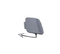 FIYVNSOP para Jaguar XF XFL 2016 2017 2018 2019 Sin Pintar Tapa De La Cubierta del Gancho De Remolque del Parachoques Delantero Cubierta Moldura Parachoques