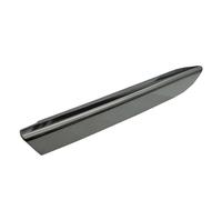 FIYVNSOP para Lexus RX270 RX350 RX450H 2013 2014 2015 Tapa del Gancho De Remolque del Parachoques Delantero con Embellecedor Cromado Cubierta Moldura Parachoques(Left)