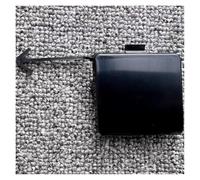 FIYVNSOP para Sharan para Seat para Alhambra Tapa del Orificio del Enganche del Remolque del Parachoques Delantero Y Trasero Accesorios Exteriores Cubierta Moldura Parachoques(Rear)