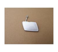 FIYVNSOP para Suzuki Swift 2005-2012 Accesorios para Tapa De Anilla De Remolque De Parachoques Delantero Cubierta Moldura Parachoques(Silver)