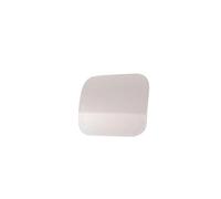 FIYVNSOP Parachoques Delantero Izquierdo Y Derecho 52128-0E933 52127-0E930 para Toyota Highlander 2020-2023 Accesorios para Tapa De Remolque Cubierta Moldura Parachoques(Silver,Left)