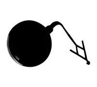 FIYVNSOP Piezas De La Tapa De La Cubierta del Gancho De Remolque del Parachoques Trasero para A6 2012 2013 2014 2015 4G5807441 1 Uds Cubierta Moldura Parachoques(Black)