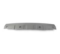 FIYVNSOP Protector De Bajos para El Gancho De Remolque del Parachoques Delantero para Land Rover para Discovery 4 2014-2016 LR051330/LR051329/LR051331 Cubierta Moldura Parachoques(Gray)