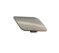 FIYVNSOP Reemplazo De La Tapa del Gancho De Remolque del Parachoques Delantero del Coche para Benz Clase E W211 E200 E280 E350 2006-2008 2118851022 Cubierta Moldura Parachoques(Silver)