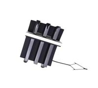 FIYVNSOP SK2H-2803740 Cubierta Central De Malla para Remolque Tapa del Gancho De Remolque para BYD para Sealion 7 DM-i para Frigate 07 2023-2025 Cubierta Moldura Parachoques
