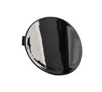 FIYVNSOP Tapa De Cubierta De Gancho De Remolque De Parachoques Delantero Izquierdo Y Derecho 52128-02910 52127-02910 para Toyota Corolla 2009 2010 Cubierta Moldura Parachoques(Black,Left)