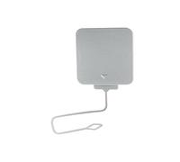 FIYVNSOP Tapa De Cubierta Enganche Remolque para Parachoques Trasero 51127209925 para BMW Serie 7 F01 F02 725d 730d 730dX 740dX 730i 740i 730Li 2009-2011 Cubierta Moldura Parachoques(Dark White)