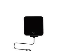 FIYVNSOP Tapa De Cubierta Enganche Remolque para Parachoques Trasero 51127209925 para BMW Serie 7 F01 F02 725d 730d 730dX 740dX 730i 740i 730Li 2009-2011 Cubierta Moldura Parachoques(Carbon Gray)