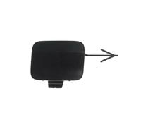 FIYVNSOP Tapa De Gancho De Remolque del Parachoques Trasero Izquierdo Y Derecho para Q7 II para S-Line Base 2016-2019 Sin Pintar 4M0807441BGRU 4M0807442BGRU Cubierta Moldura Parachoques(Right)