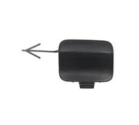 FIYVNSOP Tapa De Gancho De Remolque del Parachoques Trasero Izquierdo Y Derecho para Q7 II para S-Line Base 2016-2019 Sin Pintar 4M0807441BGRU 4M0807442BGRU Cubierta Moldura Parachoques(Left)