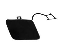 FIYVNSOP Tapa De La Cubierta del Gancho De Remolque del Parachoques Delantero para Passat B8 2020 2021 3GD807155A Accesorios del Coche 1 Uds Cubierta Moldura Parachoques(Black)
