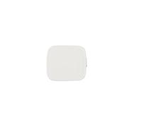 FIYVNSOP Tapa De Parachoques Delantero para Remolque para Toyota Prius V 2012 2013 2014 52128-47902 52127-47902 Accesorios para Coche Cubierta Moldura Parachoques(White,Left)