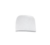 FIYVNSOP Tapa del Gancho De Remolque del Parachoques Delantero para Toyota BZ4X 2022 2023 2024 Accesorios Izquierdo Y Derecho Cubierta Moldura Parachoques(White,Left)