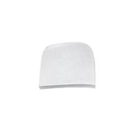 FIYVNSOP Tapa del Gancho De Remolque del Parachoques Delantero para Toyota BZ4X 2022 2023 2024 Accesorios Izquierdo Y Derecho Cubierta Moldura Parachoques(White,Right)