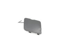 FIYVNSOP Tapa para Gancho De Remolque del Parachoques Delantero Tapa Decorativa De Tracción para Subaru Outback 2010 2011 2012 Sin Pintar Cubierta Moldura Parachoques