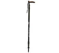 Fizan - Bastones de senderismo/trekking - Classic de Aluminio - Negro Negro one size