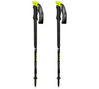 Fizan - Bastones de senderismo/trekking - Compact Pro Yellow de Aluminio - Amarillo Amarillo one size