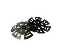 Fizan Powder Pro Basket 120 mm rosetas de nieve para bastones
