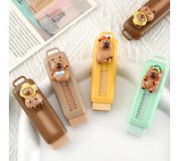 Fizdoqg Gomas de Borrar 8PCS Goma Retráctil Gomas De Borrar Divertidas, Borradores Retráctiles Niños para Estudiantes que Escriben Suministros Escolares de Oficina