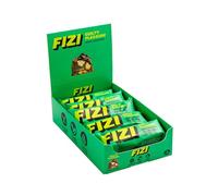 FIZI Barritas de Chocolate con Pistacho - Queen Pistachio - 10 x 40 g - Barritas Veganas Sin Azúcar - Sin Lacteos - Sin Gluten - Dulces Sin Azúcar