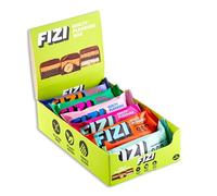 FIZI Barritas de Chocolate Guilty Pleasure - Variety Pack 10 x 45g - Snacks Veganos sin Azúcar, Lactosa, Gluten - Dulces Saludables