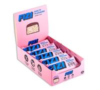 FIZI Barritas Veganas Guilty Pleasure - Doble Coco 10 x 45 g - con Coco Rallado y Cobertura de Chocolate Vegano - Sin Gluten, Lactosa y Azúcar Añadido - Snack Saludable y Alternativa a Postres